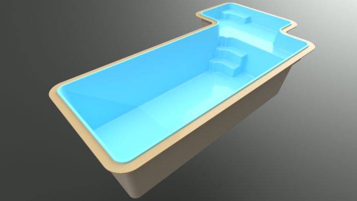 Havai Series Fiberglass Pool – Marbella
